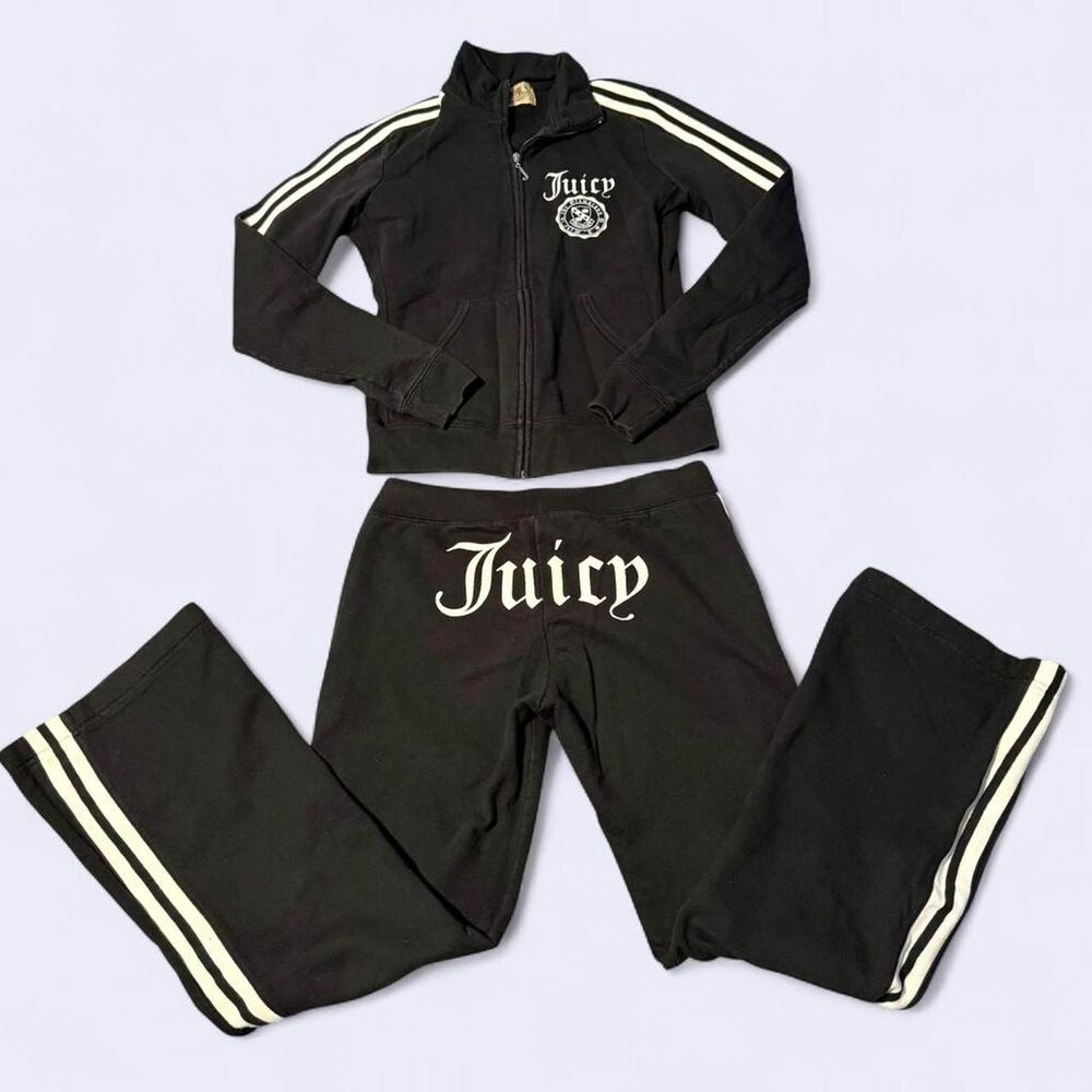Vintage Juicy Couture Royalty Racer Tracksuit - size: S/M - Genuine.